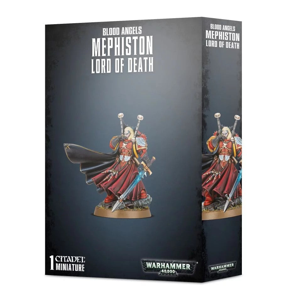 [WAR] BLOOD ANGELS: MEPHISTON