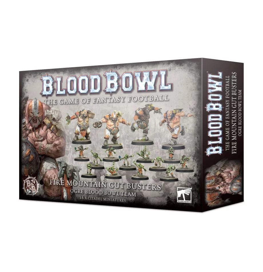 [WAR] BLOOD BOWL: OGRE TEAM