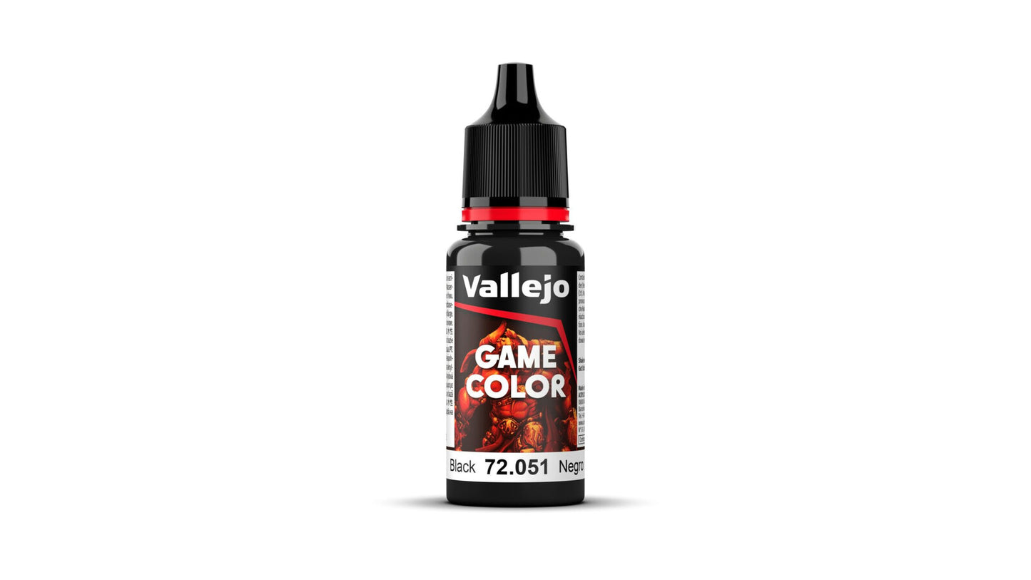 [PNV] Black - 17ml (GAME Color) - Pintura 72051