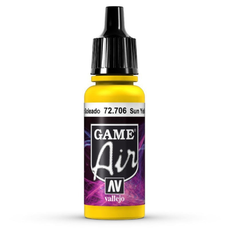 [PNV] amarillo soleado - 17ml (GAME Air) - Pintura 72706