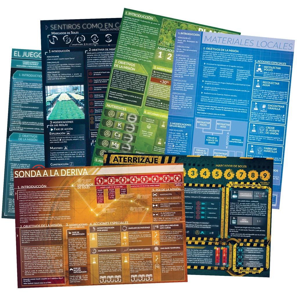 [JDM] COLONOS DE MARTE