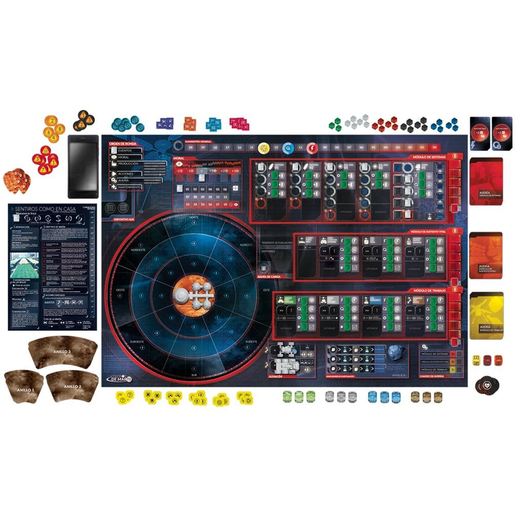 [JDM] COLONOS DE MARTE