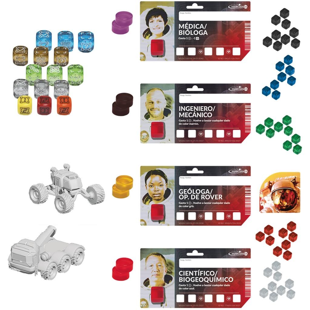 [JDM] COLONOS DE MARTE