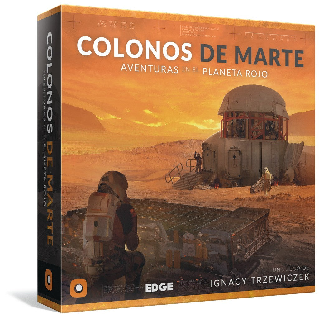 [JDM] COLONOS DE MARTE