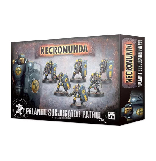 [WAR] NECROMUNDA: PALANITE SUBJUGATOR PATROL