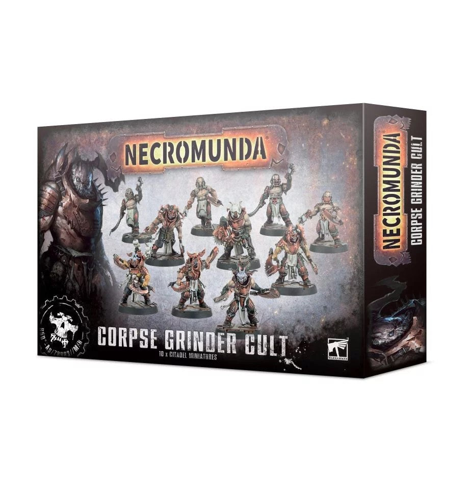 [WAR] NECROMUNDA: CORPSE GRINDER CULT