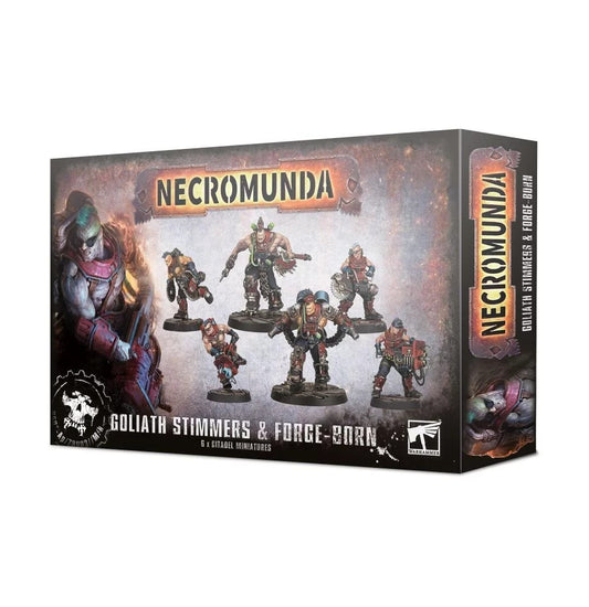 [WAR] NECROMUNDA: GOLIATH STIMMERS & FORGEBORN