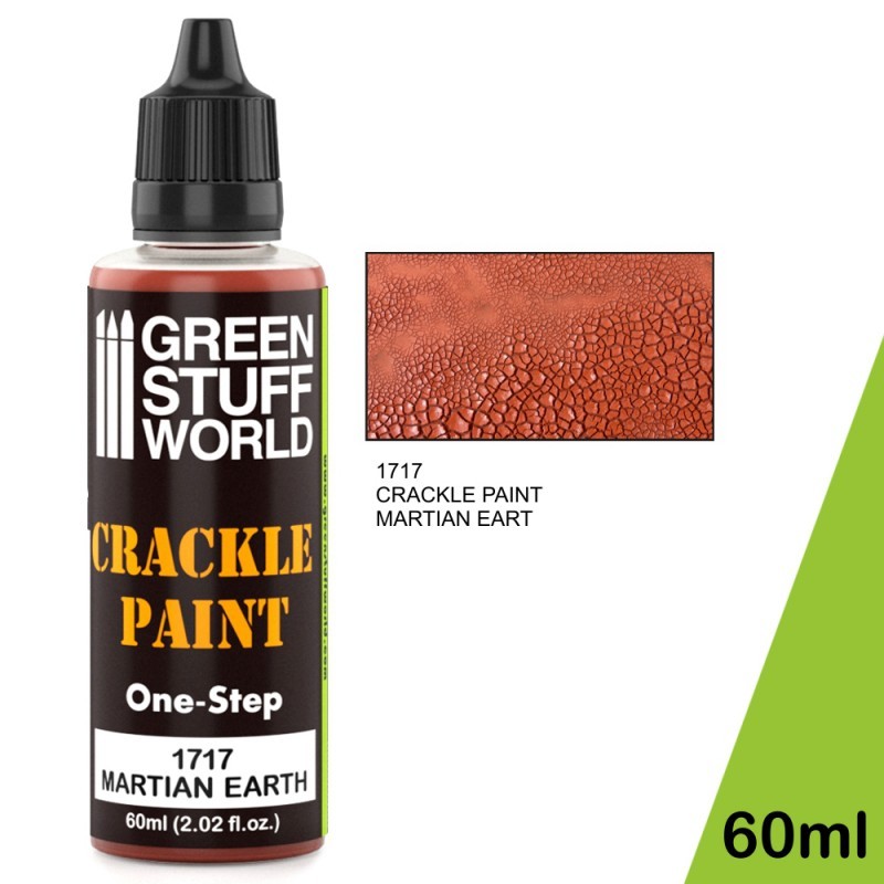 [AGS] Pintura Craqueladora - Martian Earth 60ml