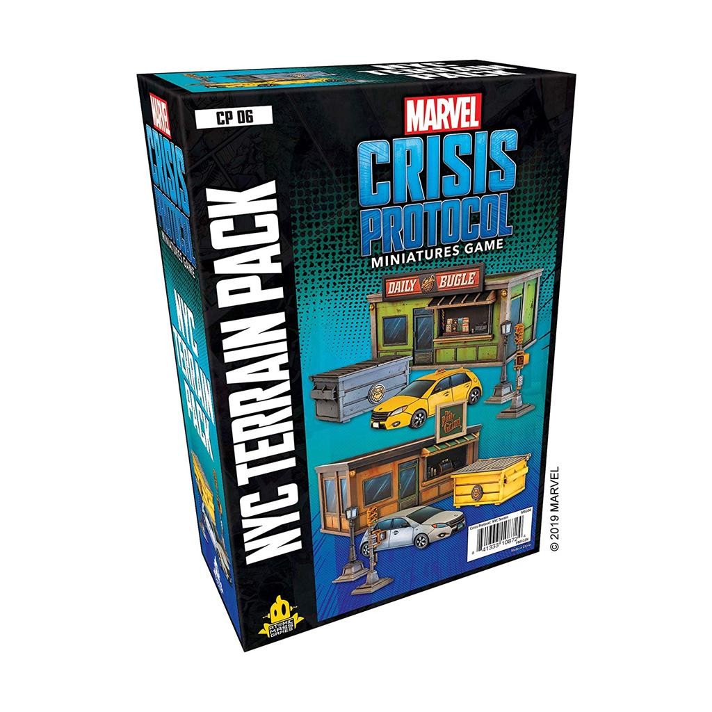 [JDM] MARVEL CRISIS PROTOCOL NYC TERRAIN EN