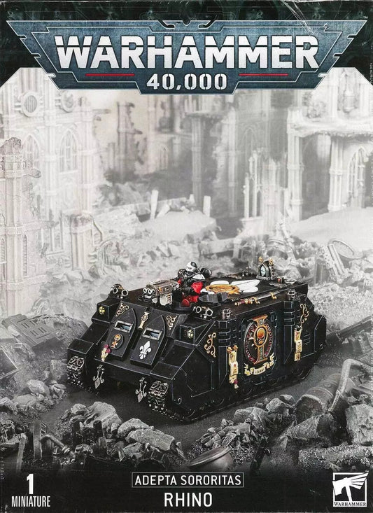 [WAR] Adepta Sororitas Rhino
