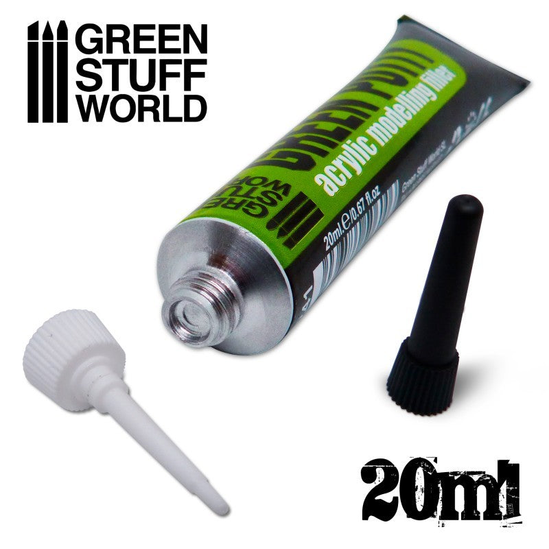 [AGS] Masilla plastica Green Putty