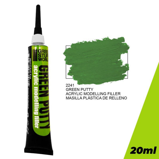 [AGS] Masilla plastica Green Putty