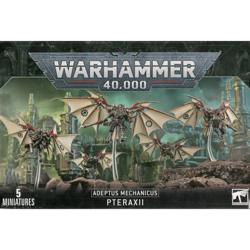 [WAR] ADEPTUS MECHANICUS: PTERAXII