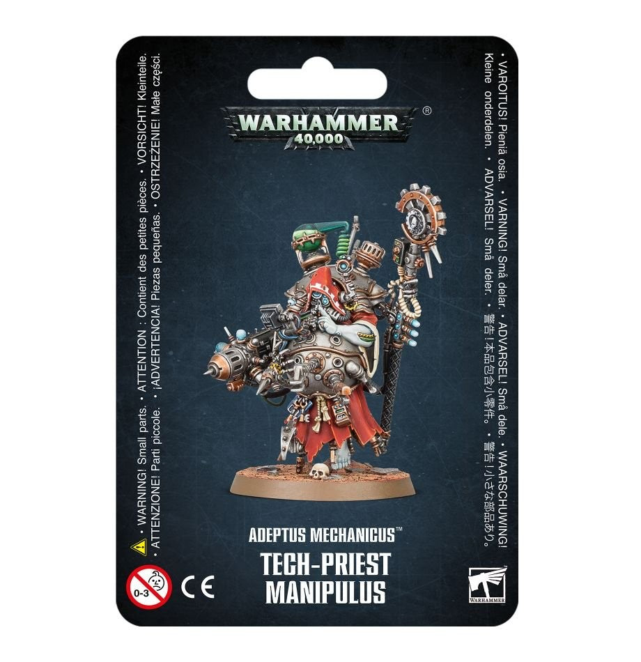 [WAR] AD/MECHANICUS: TECNOSACERDOTE MANIPULUS