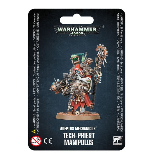 [WAR] AD/MECHANICUS: TECNOSACERDOTE MANIPULUS