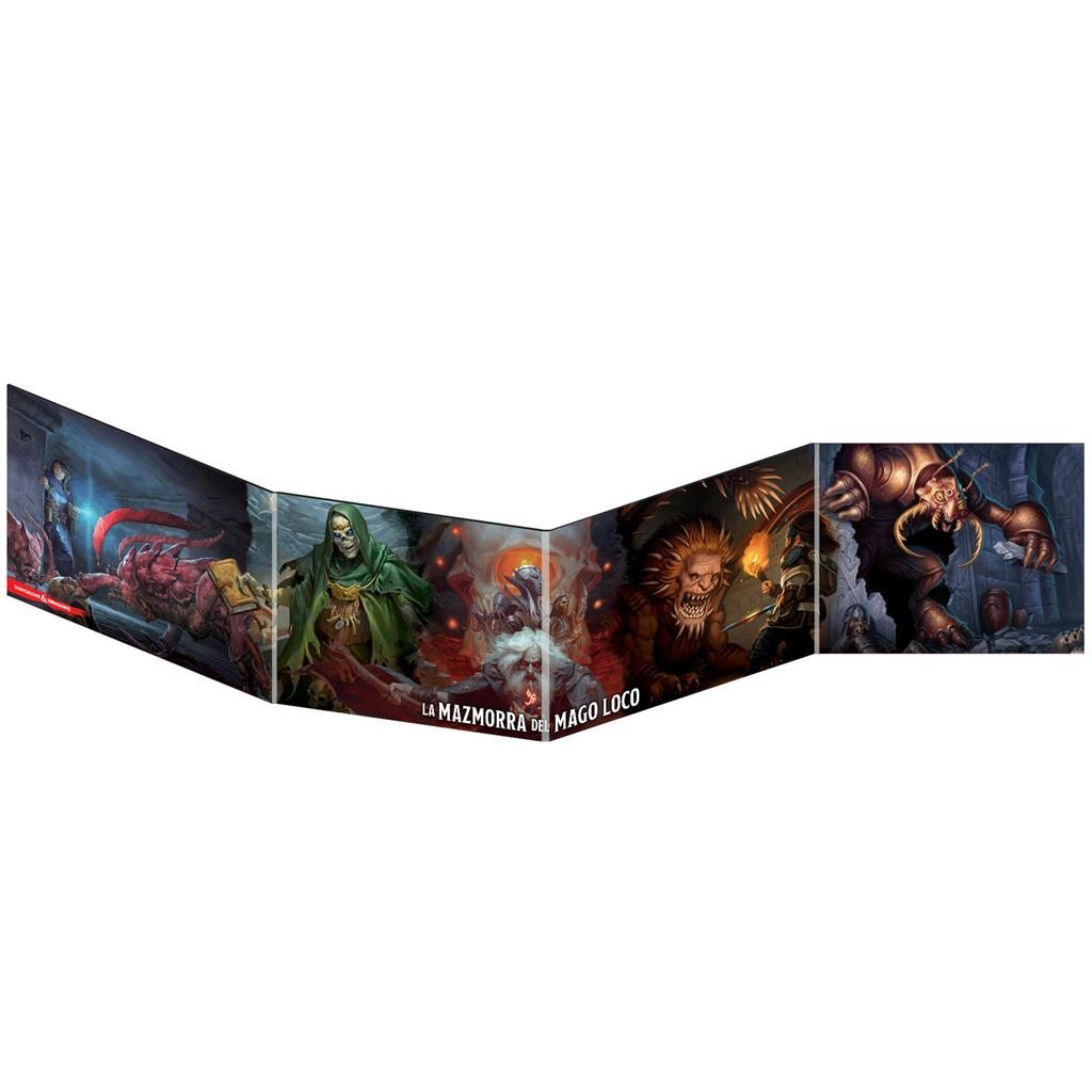 D&D [SP] Waterdeep: Dungeon of the Mad Mage Screen