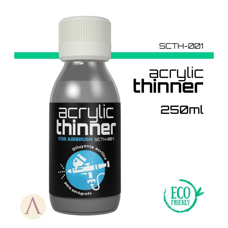 [SC75] Diluyente Acrilico 250ml- ACRYLIC THINNER 250ML