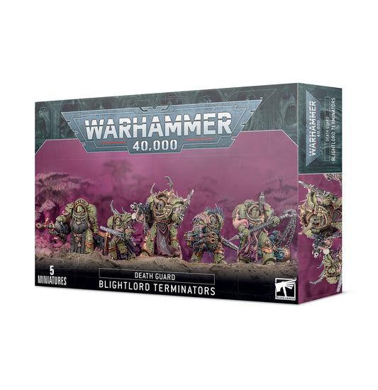 [WAR] DEATH GUARD: EXTERMINADORES DOMINAPLAGAS