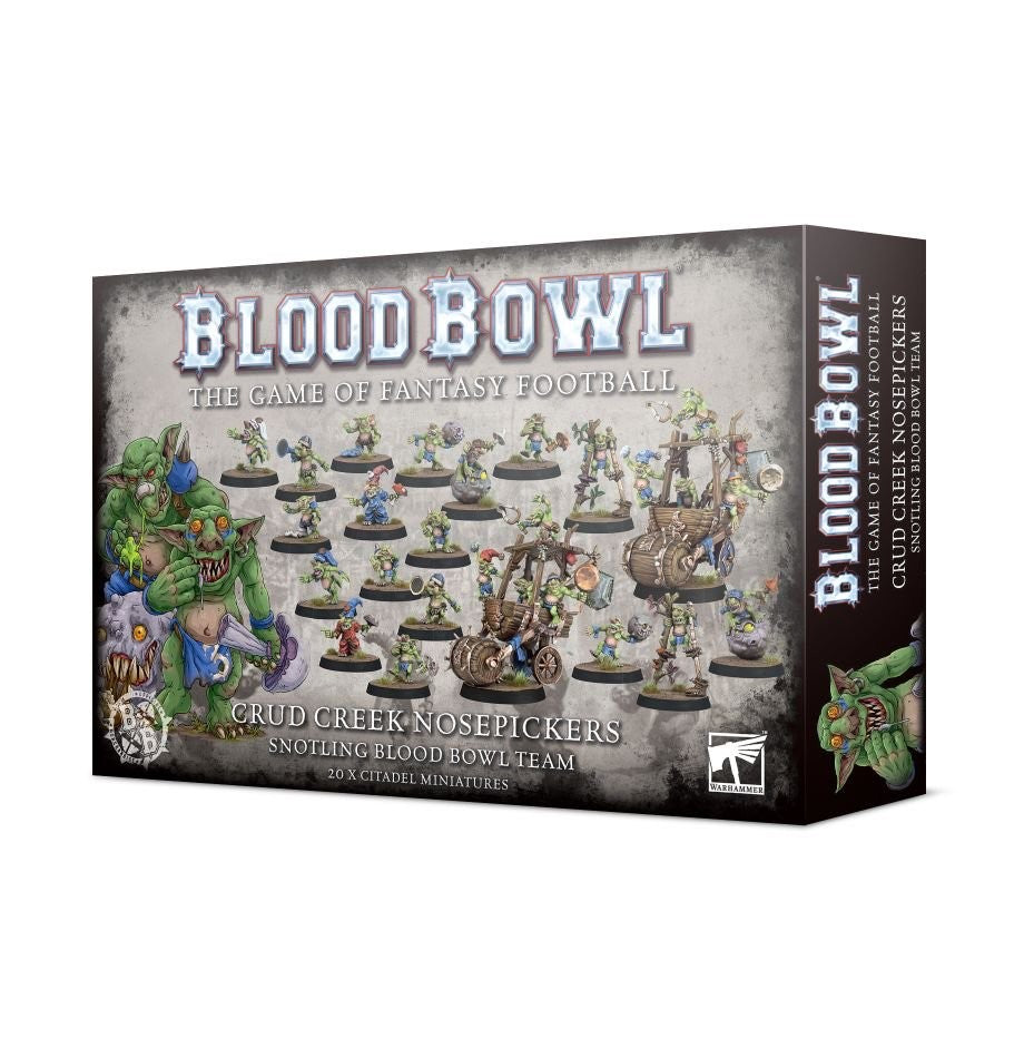 [WAR] BLOOD BOWL: SNOTLING TEAM