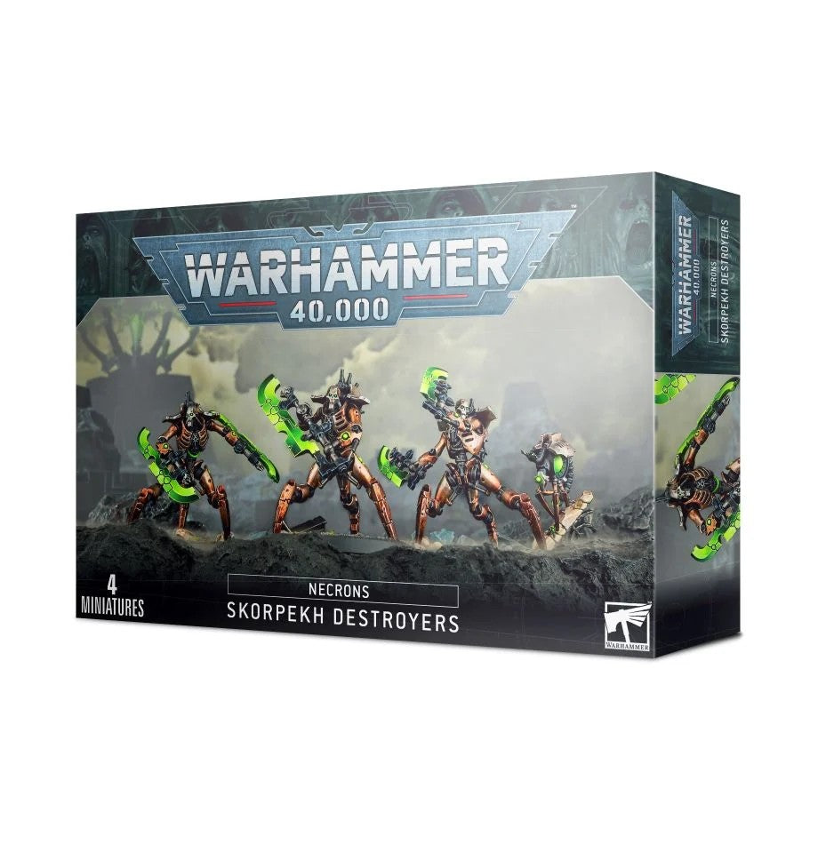 [WAR] NECRONS: DESTRUCTORES SKORPEKH