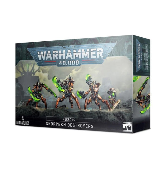 [WAR] NECRONS: DESTRUCTORES SKORPEKH