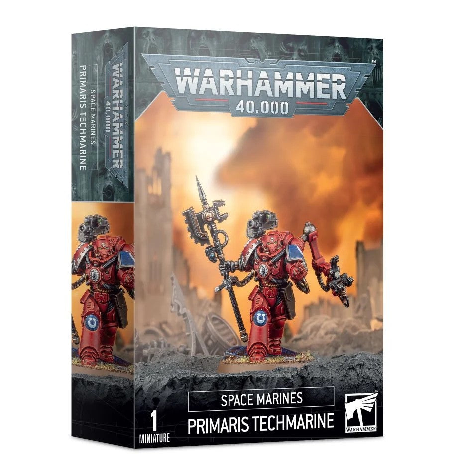 [WAR] SPACE MARINES: TECNOMARINE PRIMARIS