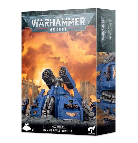 [WAR] SPACE MARINES: BÚNKER HAMMERFALL