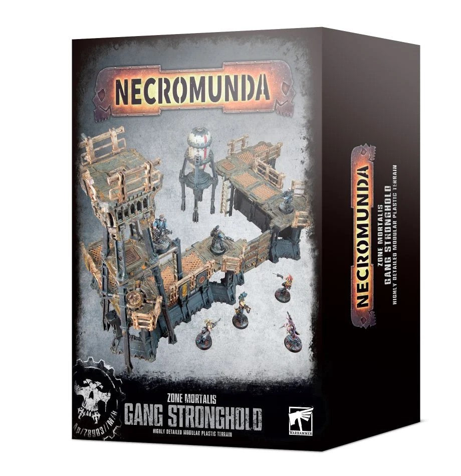 [WAR] NECROMUNDA:ZONE MORTALIS:GANG STRONGHOLD