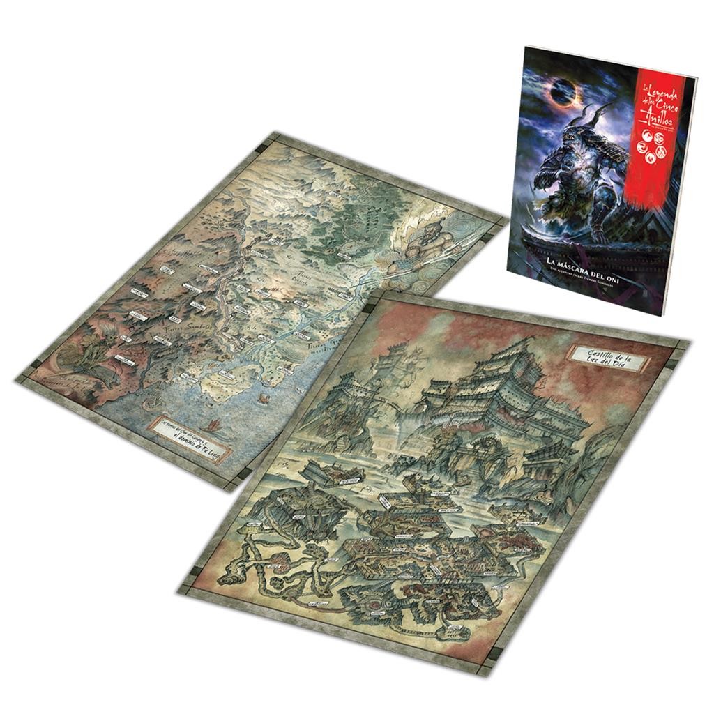 [ROL] LA MÁSCARA DEL ONI