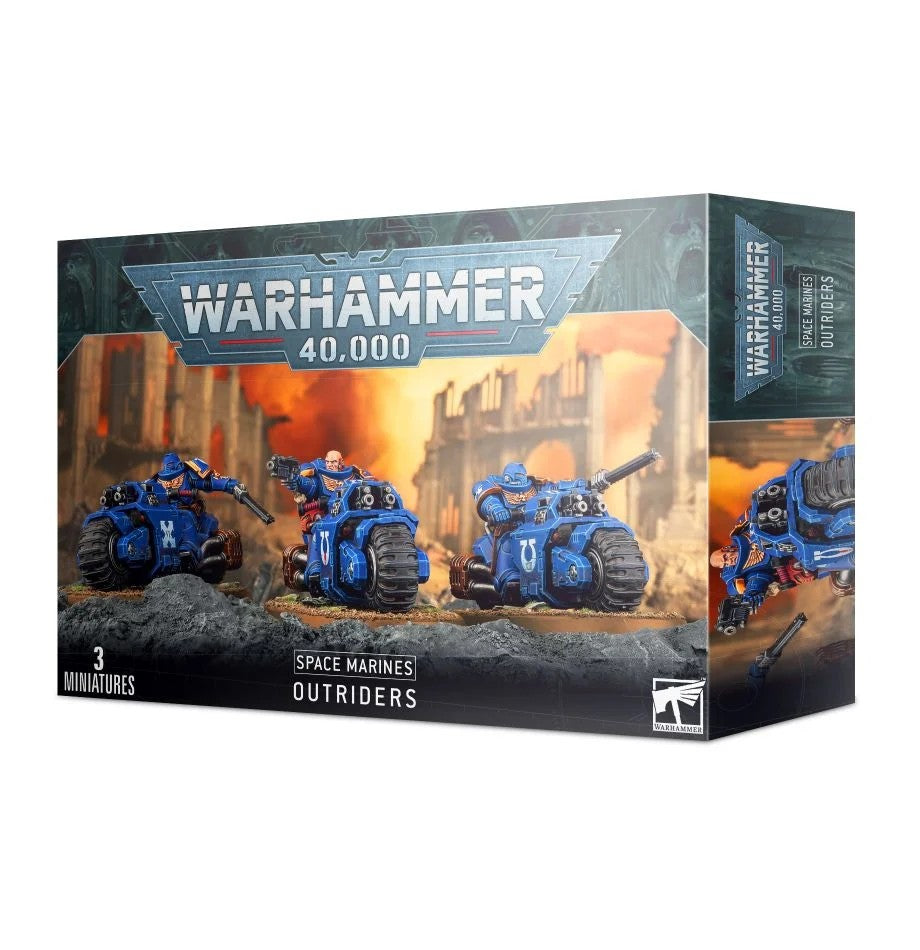 [WAR] SPACE MARINES INCURSORES
