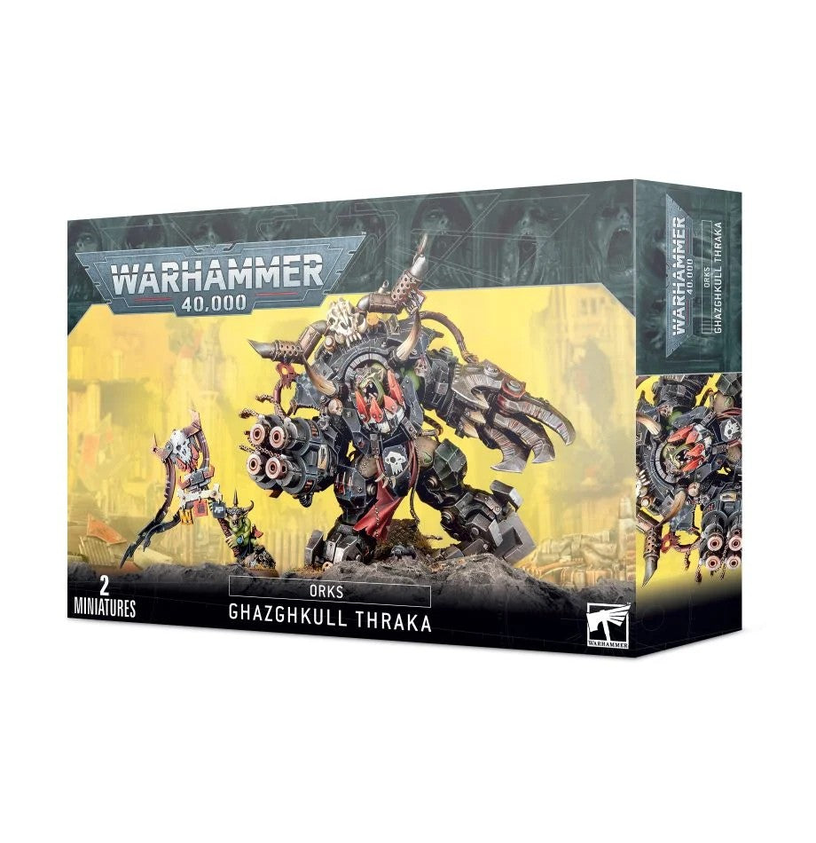 [WAR] ORKS: GHAZGHKULL THRAKA