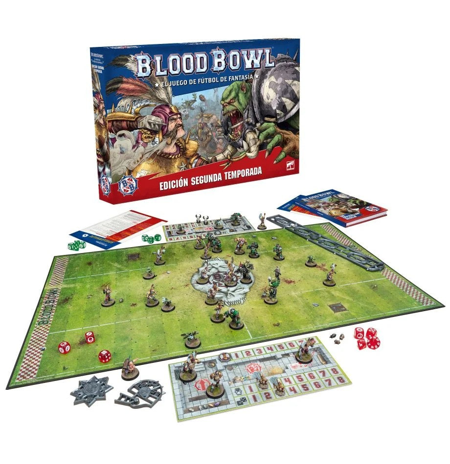 [WAR] BLOOD BOWL: SECOND SEASON EDITION (ESP)