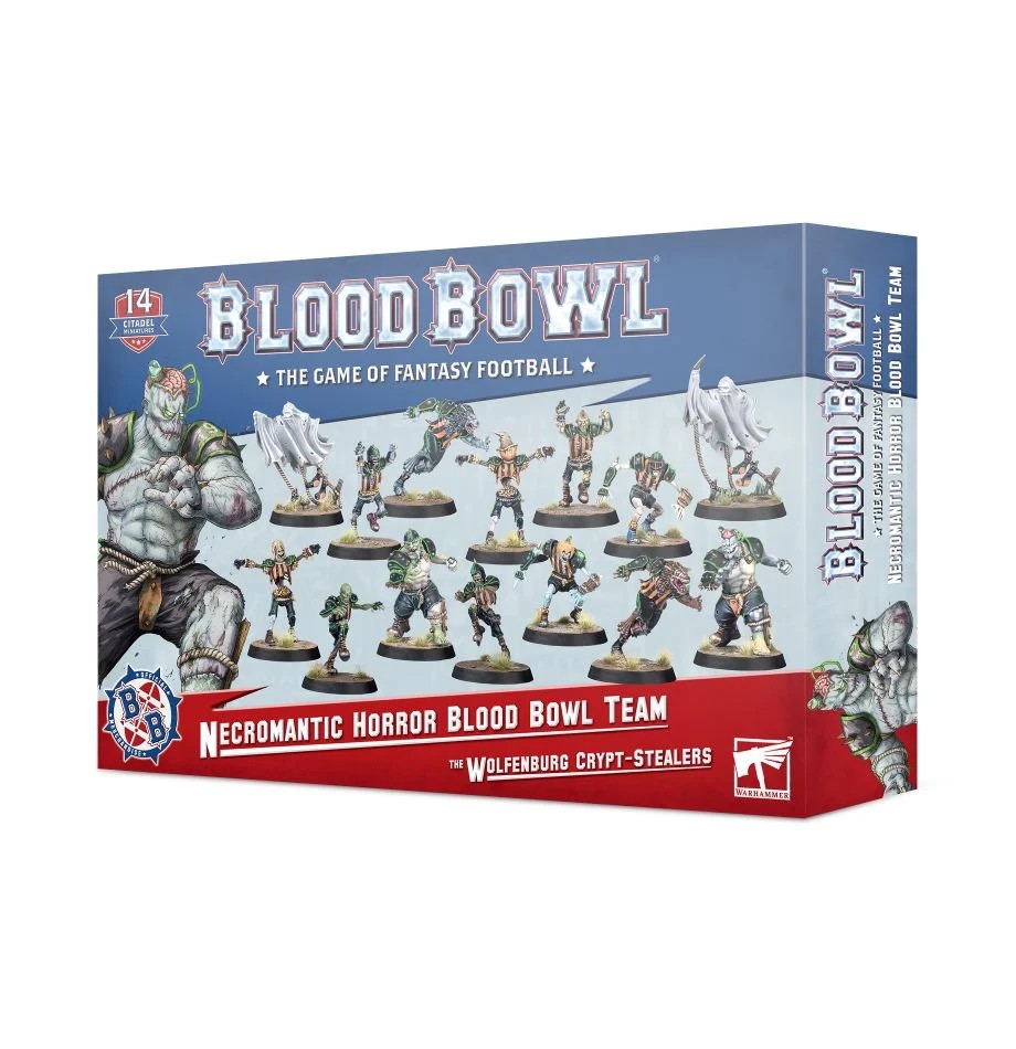 [WAR] BLOOD BOWL: NECROMANTIC HORROR TEAM