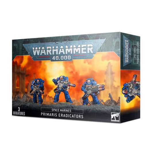 [WAR] SPACE MARINES: ERRADICADORES PRIMARIS