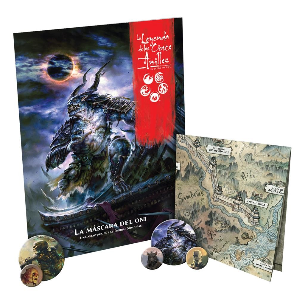 [ROL] LA MÁSCARA DEL ONI