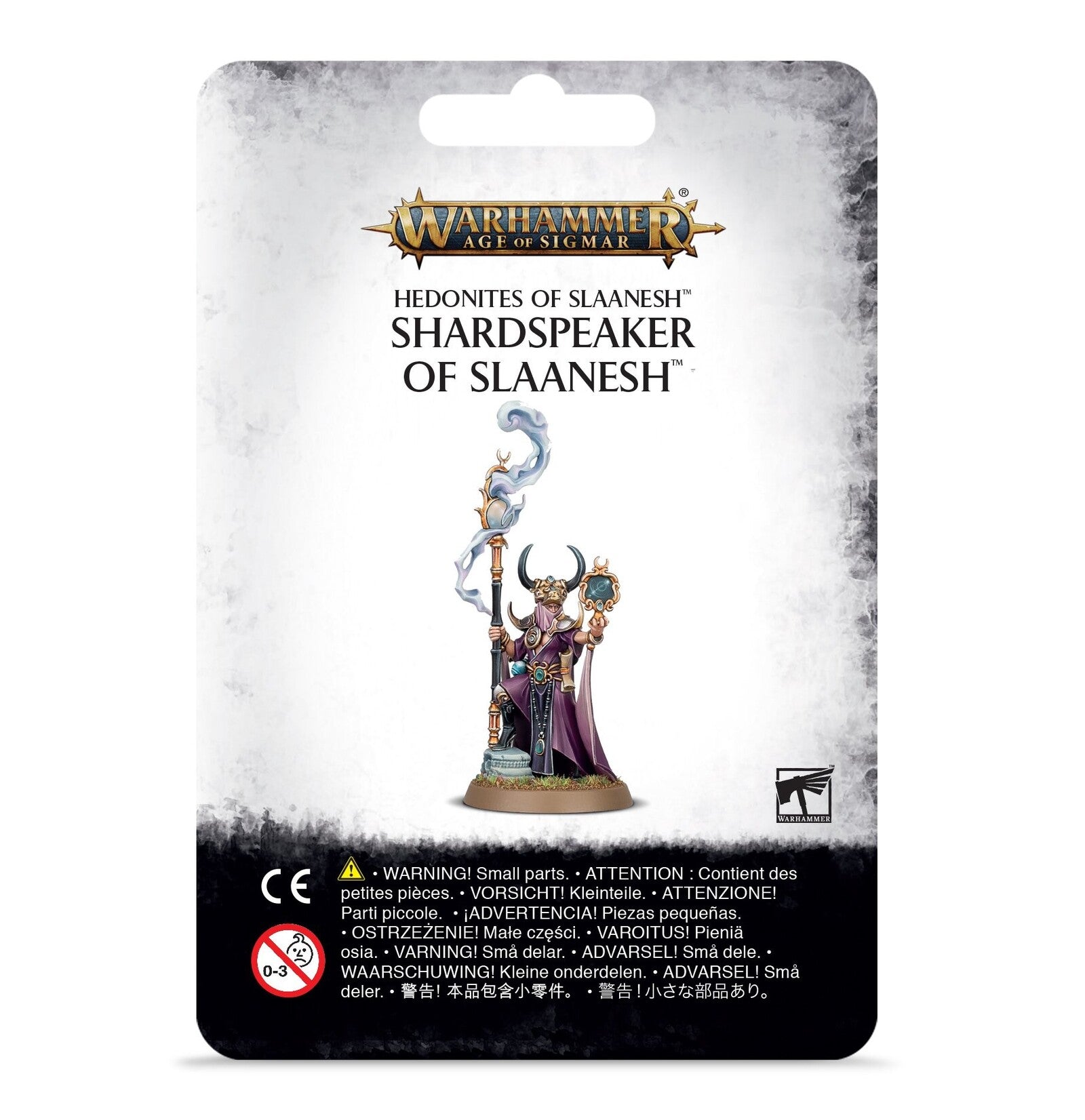 [WAR] HEDONITES: SHARDSPEAKER OF SLAANESH