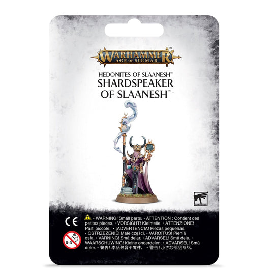 [WAR] HEDONITES: SHARDSPEAKER OF SLAANESH