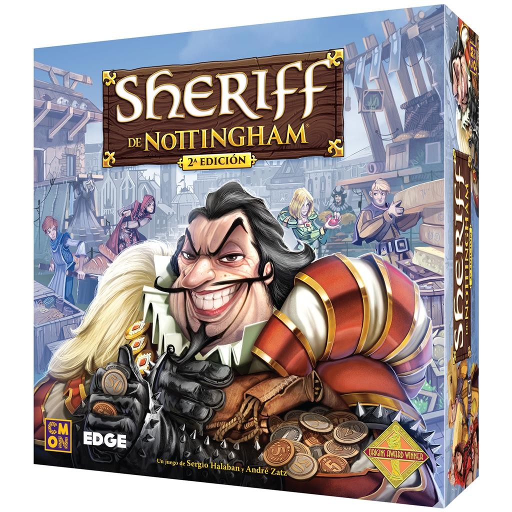 [JDM] EL SHERIFF DE NOTTINGHAM 2ª ED.