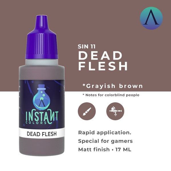 [SC75] INSTANT COLOUR 	Dead Flesh - Scale 75