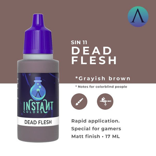 [SC75] INSTANT COLOUR 	Dead Flesh - Scale 75
