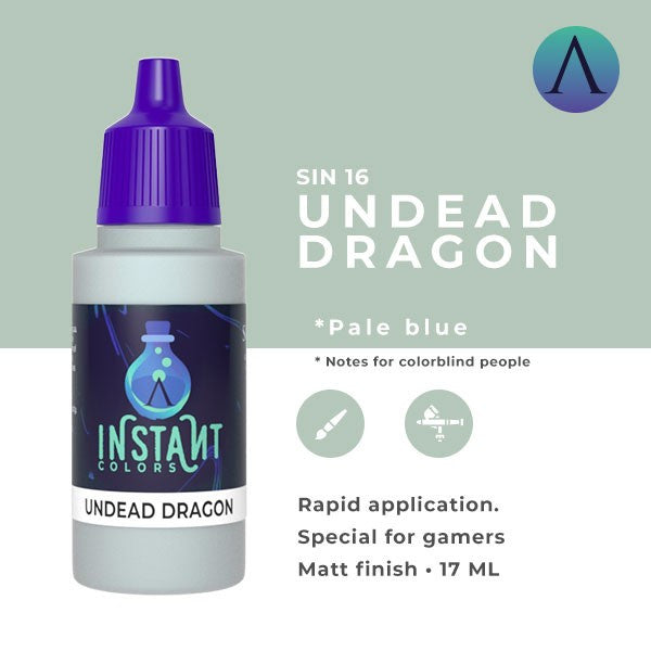 [SC75] INSTANT COLOUR 	Undead Dragon  - Scale 75