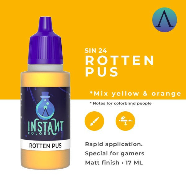 [SC75] INSTANT COLOUR 	Rotten Pus - Scale 75