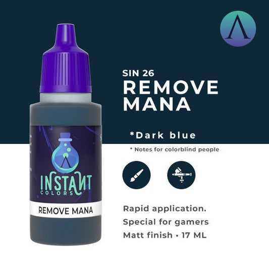 [SC75] INSTANT COLOUR 	Remove Mana  - Scale 75