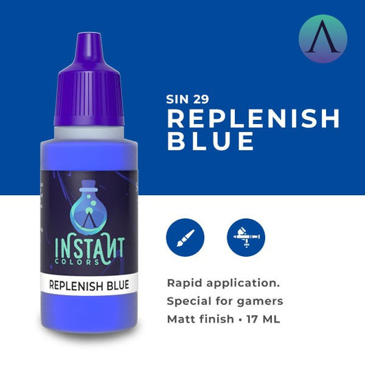 [SC75] INSTANT COLOUR Replenish Blue - Scale 75