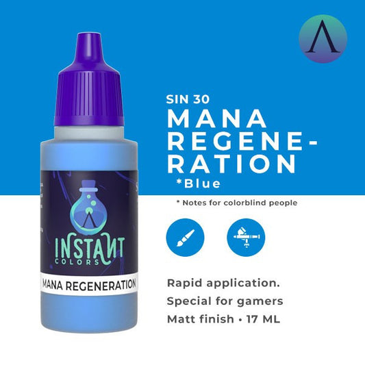 [SC75] INSTANT COLOUR Mana Regeneration - Scale 75
