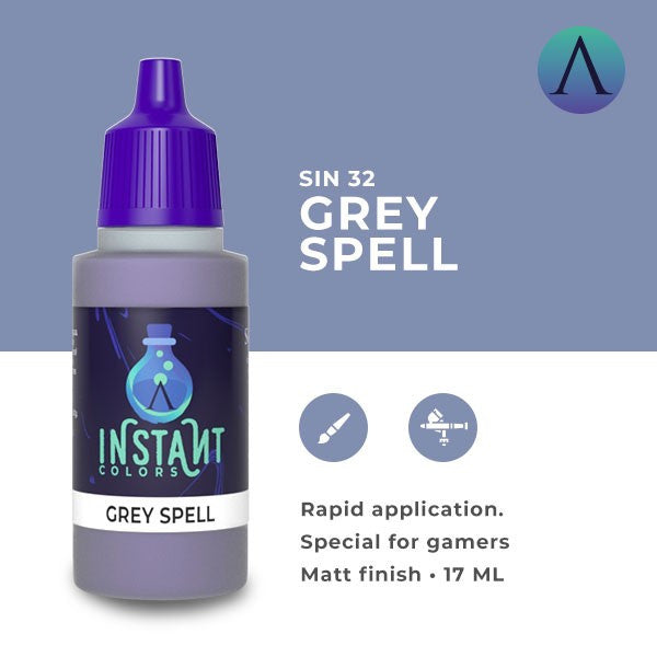 [SC75] INSTANT COLOUR Grey Spell  - Scale 75