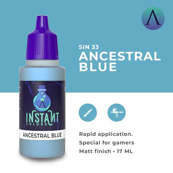 [SC75] INSTANT COLOUR Ancestral Blue - Scale 75