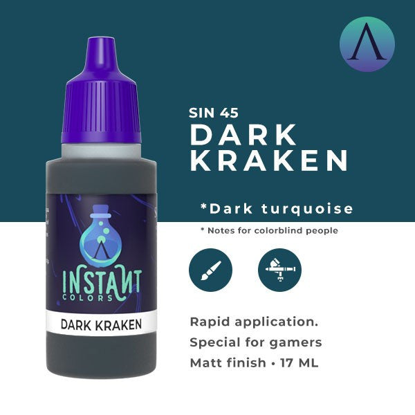 [SC75] INSTANT COLOUR Dark Kraken - Scale 75
