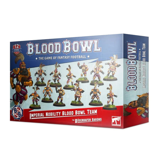 [WAR] BLOOD BOWL: IMPERIAL NOBILITY TEAM