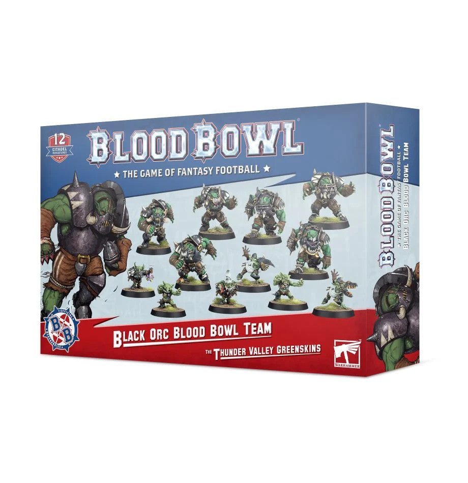 [WAR] BLOOD BOWL: BLACK ORC TEAM